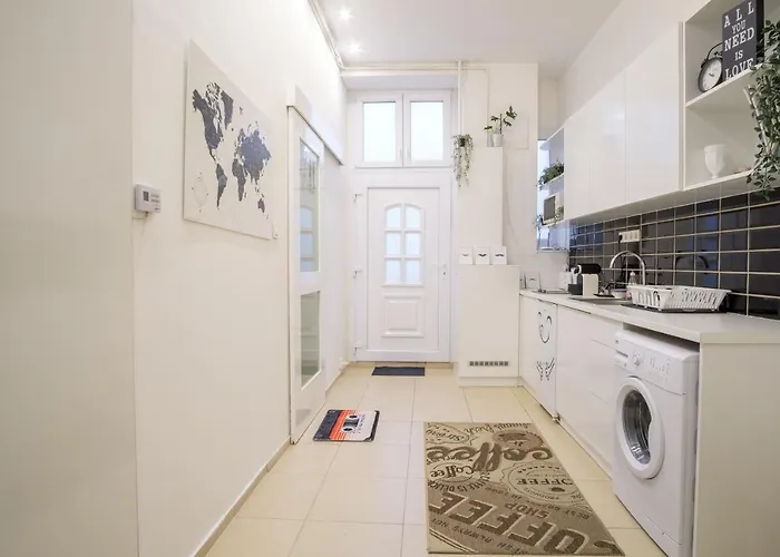 Kiraly88 - Location In Budapest! Daire Budapeşte