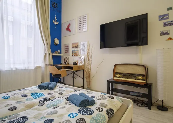 Kiraly88 - Location In Budapest! Daire *