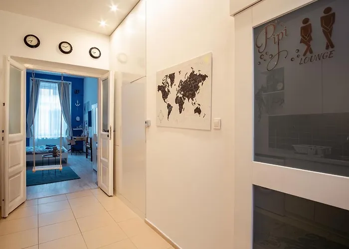 Kiraly88 - Location In Budapest! Daire Budapeşte
