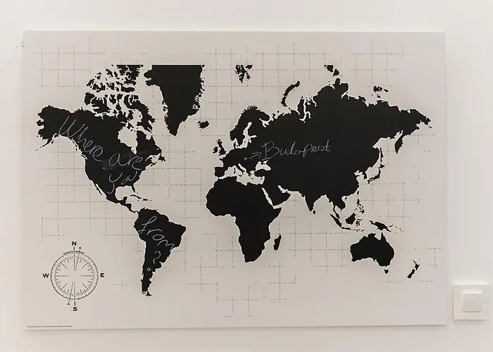 Daire Kiraly88 - Location In Budapest!