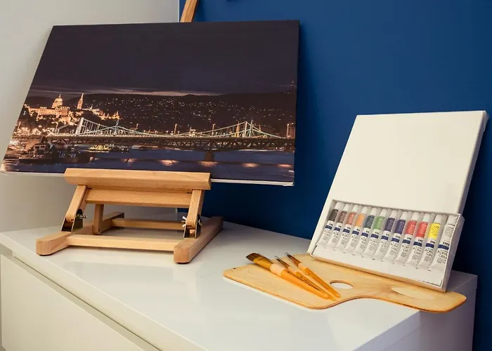 Daire Kiraly88 - Location In Budapest!